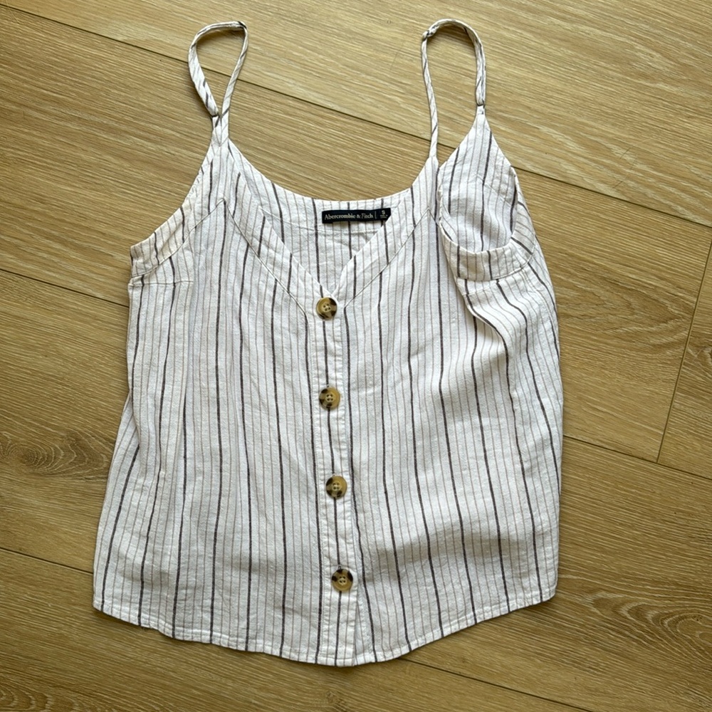 Abercrombie and Fitch spaghetti strap tank